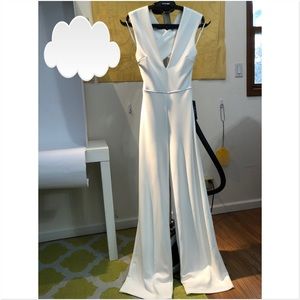 White jumpsuit lulus